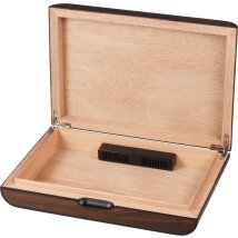 Humidor Walnuss Dekor