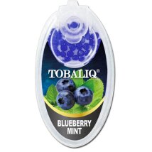 Tobaliq Aromakapsel Blueberry Mint 100er