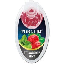 Tobaliq Aromakapsel Strawberry Mint 100er