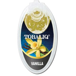 Tobaliq Aromakapsel Vanilla 100er