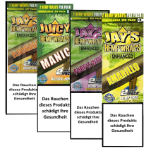 Juicy Hemp Blunt Wraps, Inh. 2 Blunts