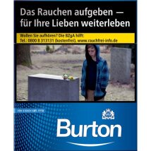 BURTON Blue 3XL-Box 12,50 Euro (4x40)