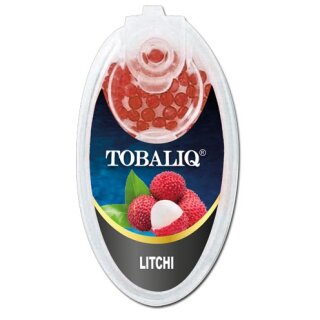 Tobaliq Aromakapsel Litchi 100er