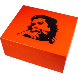 Humidor Che orange-rot