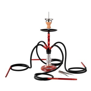 Super Heroes Shisha rot 4er