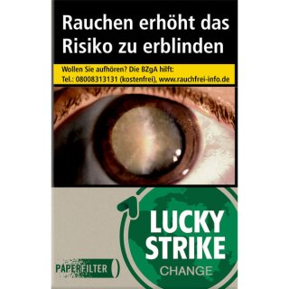 LUCKY STRIKE Change Dark Green 8,40 Euro (10x20)