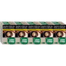 LUCKY STRIKE Change Dark Green 8,40 Euro (10x20)