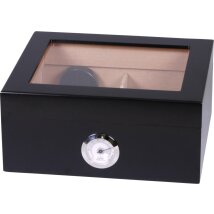 Humidor schwarz matt