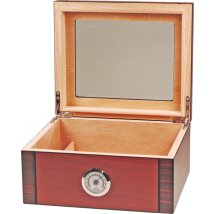 Humidor rotbraun