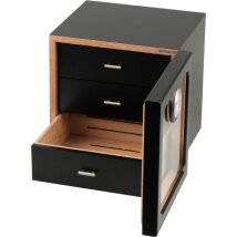 Humidorschrank schwarz