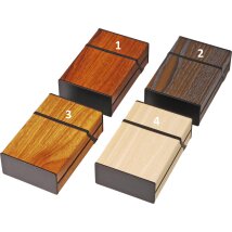 Zigarettenbox Pop Up Holzdesign 20er Design 2