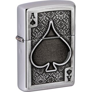 Zippo Ace of Spades 60005876