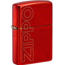 Zippo Red mit Logo 60005926