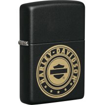 Zippo Harley-Davidson Round Logo 60005801