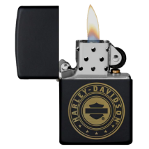 Zippo Harley-Davidson Round Logo 60005801