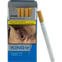 KING Blue 100s Long Size 5,90 Euro (10x20)