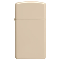 Zippo Slim Flat Sand 60005899