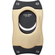 COLIBRI Cigarrenabschneider S-Cut II gold 26mm