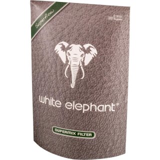 White Elephant Supermix-Filter 9mm 250er