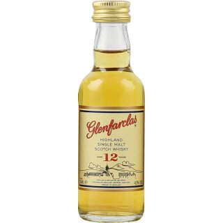 Glenfarclas 12J. 0,05l