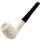 Block Meerschaumpfeife Billiard large graviert