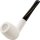 Block Meerschaumpfeife Billiard large rustik