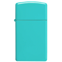 Zippo Slim Flat Turquoise 60005900