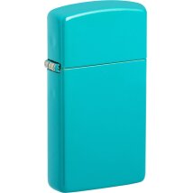 Zippo Slim Flat Turquoise 60005900