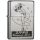 Zippo Geschenkset Lady Wind chrom