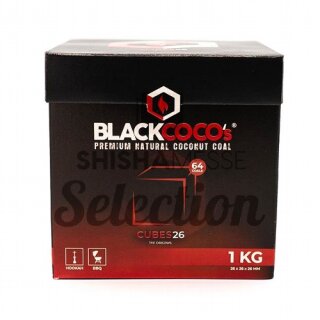 Blackcocos Wasserpfeifenkohle 1kg