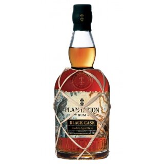 Plantation Black Cask Rum 0,7l