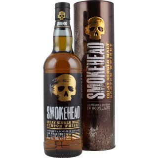 Smokehead Peated Malt 0,7l