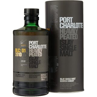 Bruichladdich Port Charlotte Heavily Peated 0,7l