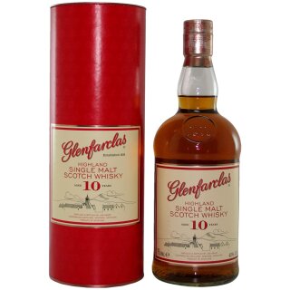 Glenfarclas 10J. 0,7l