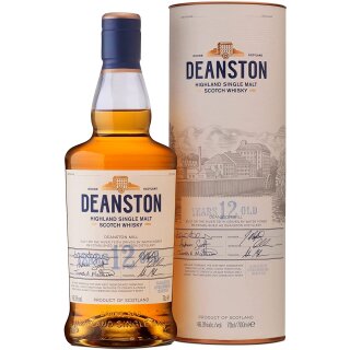 Deanston 12J. 0,7l