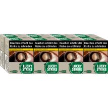 LUCKY STRIKE Change Dark Green Giga 10,00 Euro (8x25)