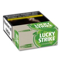 LUCKY STRIKE Change Green Giga 10,00 Euro (8x25)