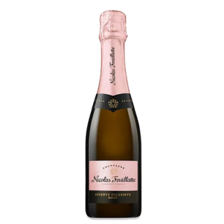 FR Nicolas Feuillatte Champagner Reserve Exklusive Rosé  0,375l