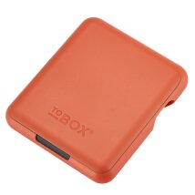 ToBox Etui für Drehtabak und Zubehör orange