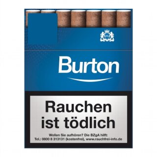 BURTON Blue Naturdeckblatt XL-Box