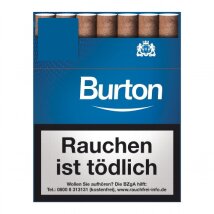 Burton Blue Filtercigarillos XL (8x25)