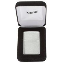 Zippo Sterling Silber Brushed 60000337