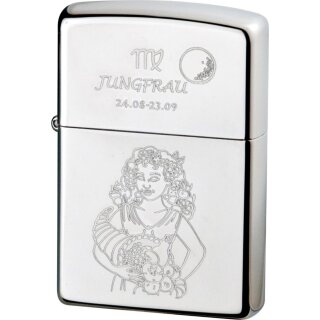 Zippo Jungfrau