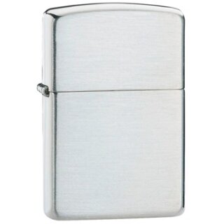 Zippo Sterling Silber Armor Case Brushed 60006081