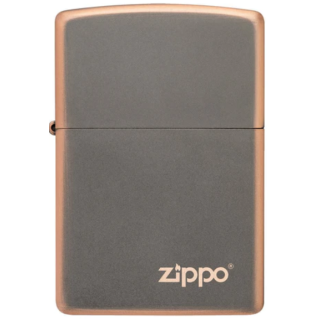 Zippo Rustic Bronze mit Logo 60006257