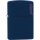 Zippo Navy Blue Matte mit Logo 60001569