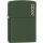 Zippo Green Matte mit Logo 60001568