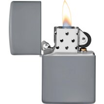 Zippo Flat Grey 60005825