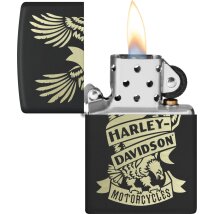 Zippo Harley-Davidson Eagle Motorcycles 60006097