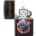 Zippo Iron Maiden Guitar Fire 60006125